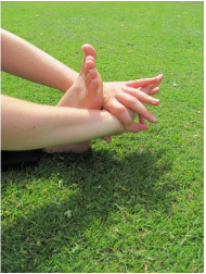 Ann Morley Yoga - Janu Sirsasana, Head-to-Knee Pose